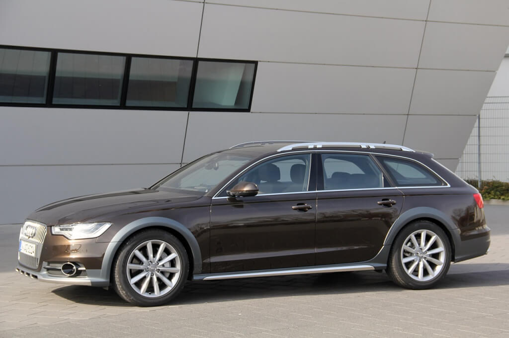 Audi A6 Allroad quattro 2012