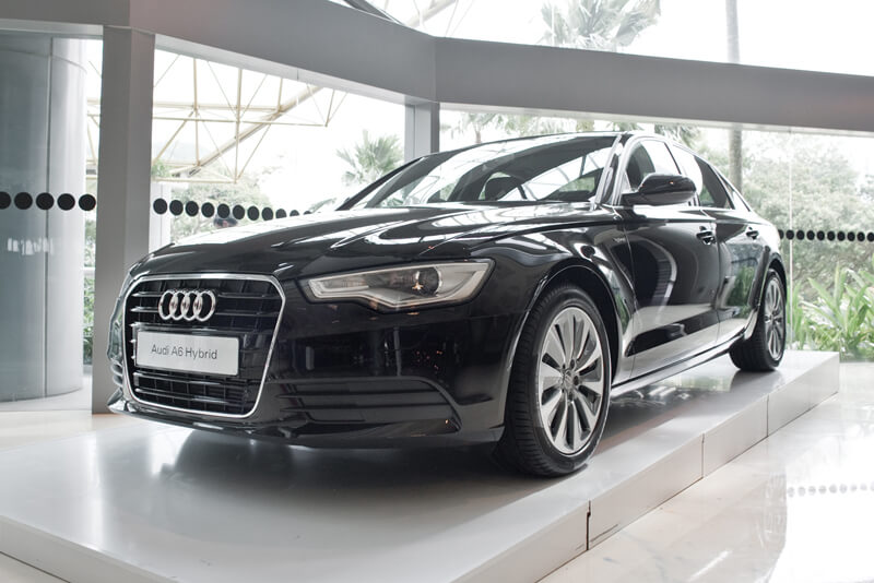 audi a6 hybrid