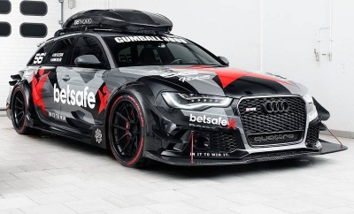Caresto's tuning of Audi RS6