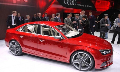 Chinese market for Audi