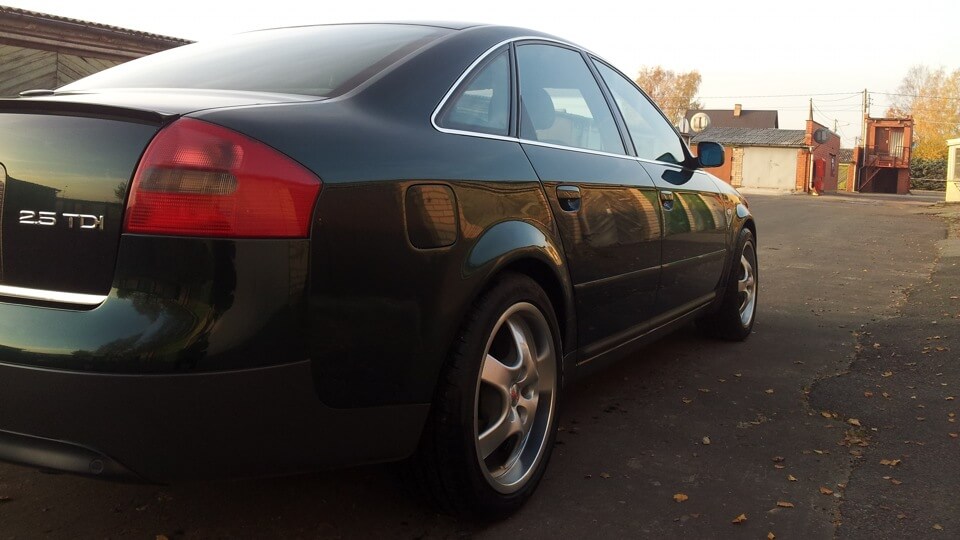 Audi A6 2.5 TDI