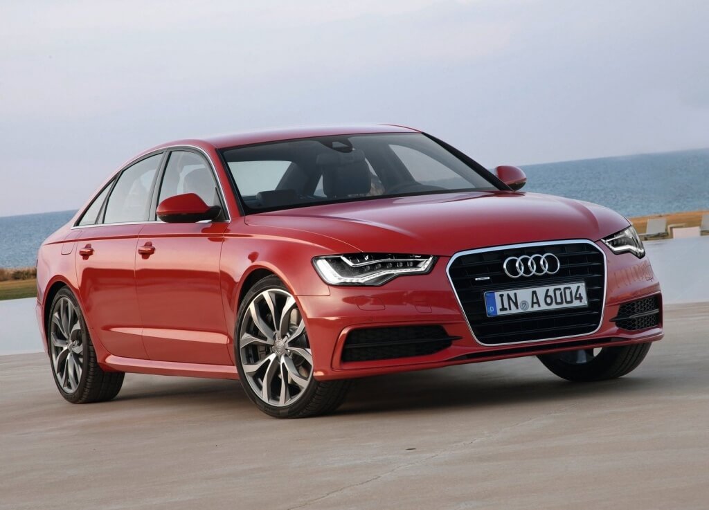 Audi A6 facelift