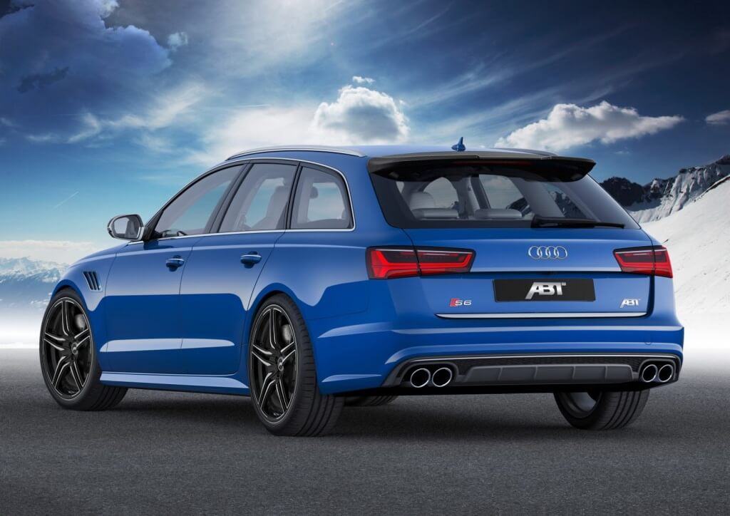 Audi S6 ABT tuning