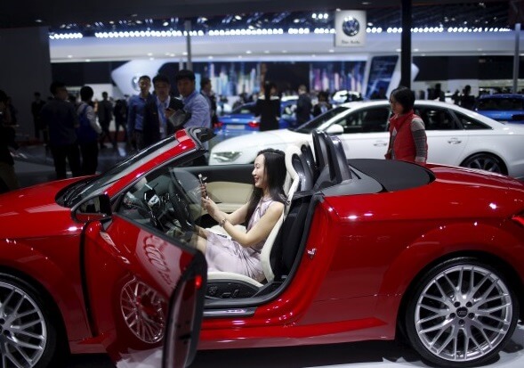 Audi TT china
