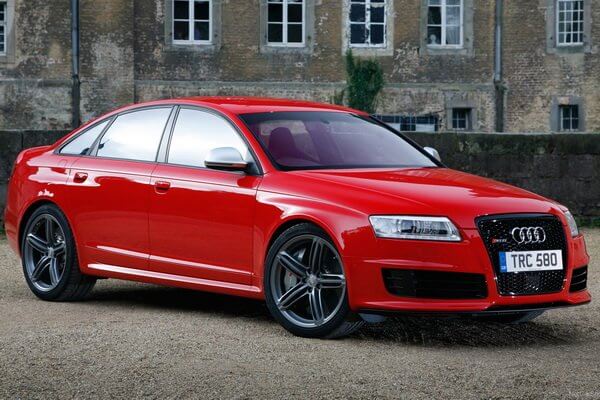 Audi_RS6 fastest at half a mile