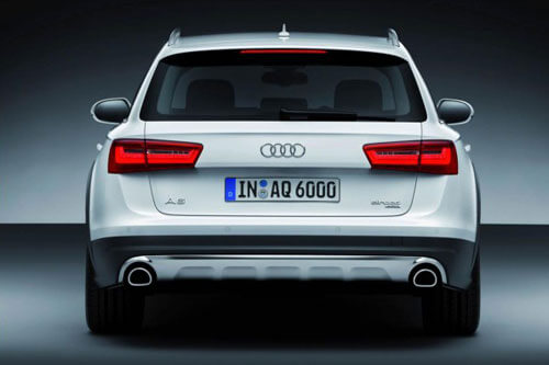 Audi A6 Allroad rear