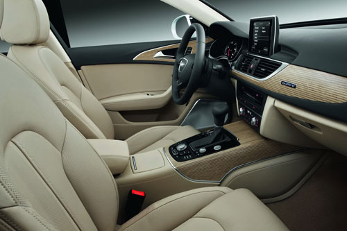 Audi A6 Avant interior