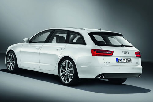 Audi A6 Avant rear