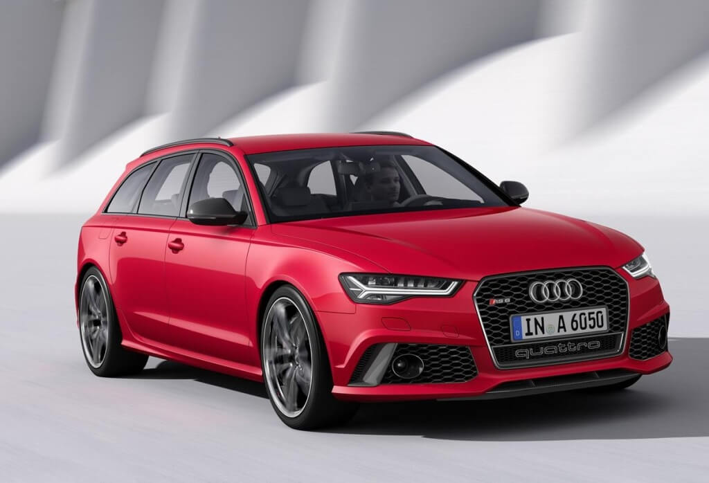 Audi A6 facelift