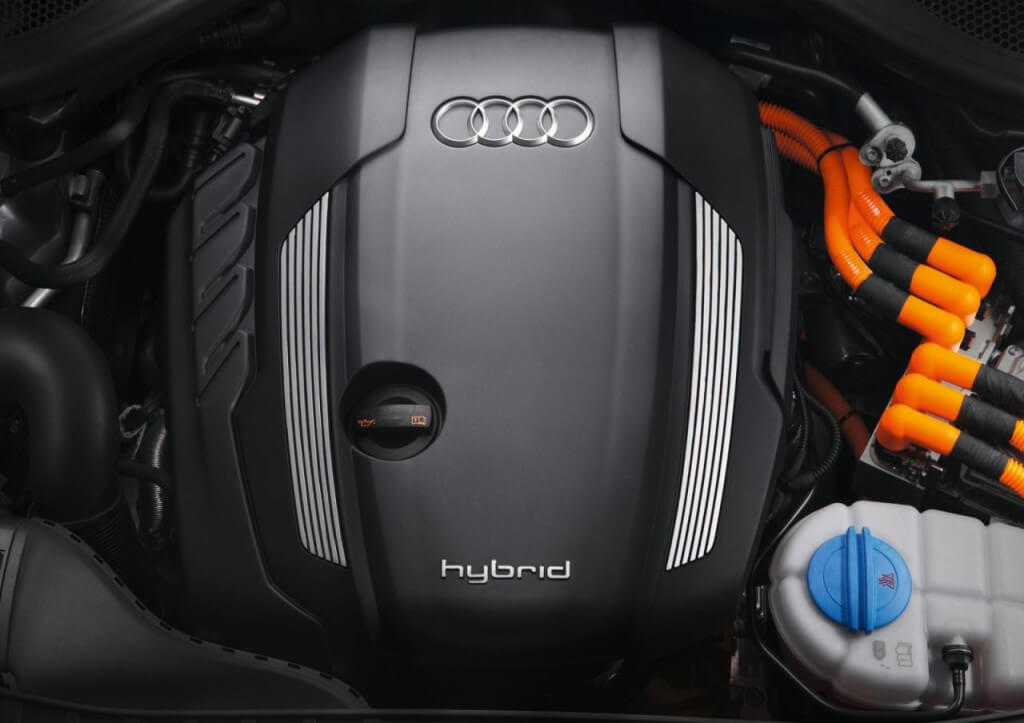 Audi A6 hybrid