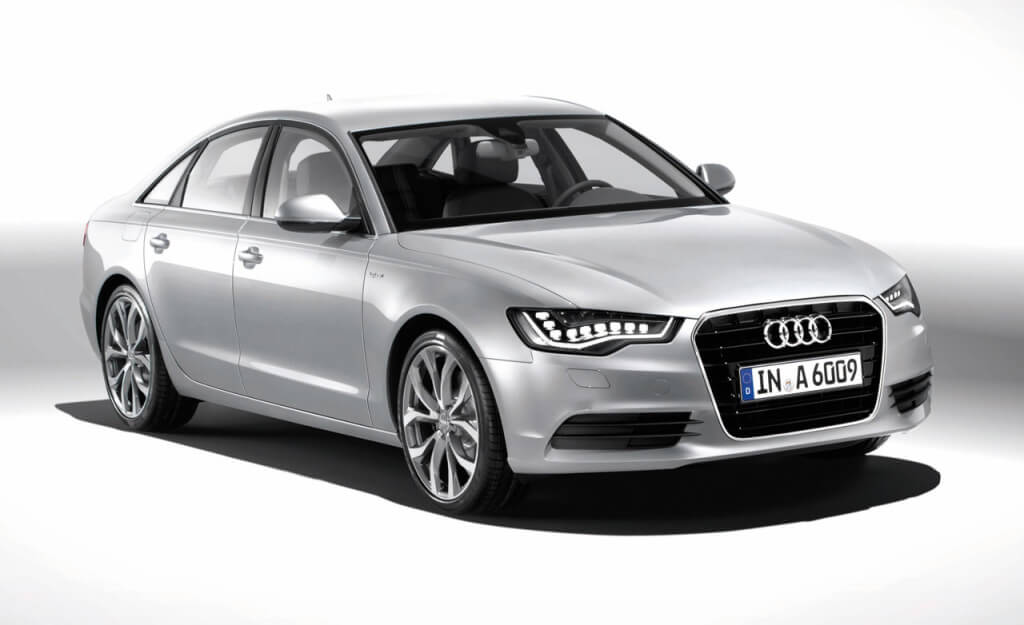 Audi A6 hybrid