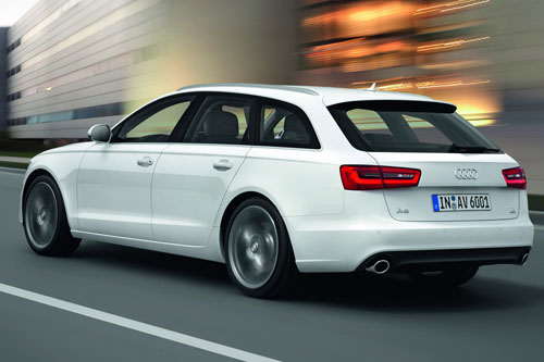 Audi A6 wagon