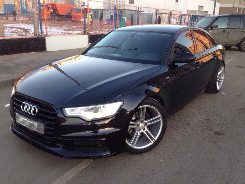 Tuned Audi A6 C7 2011