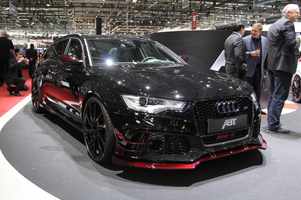Audi RS6-R tuning by ABT Sportsline