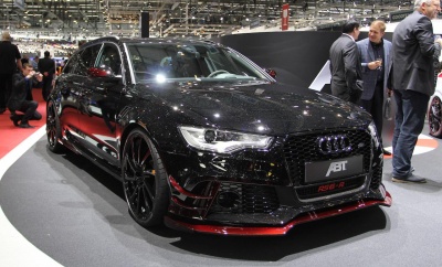 Audi RS6-R tuning by ABT Sportsline