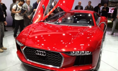 New models of Audi