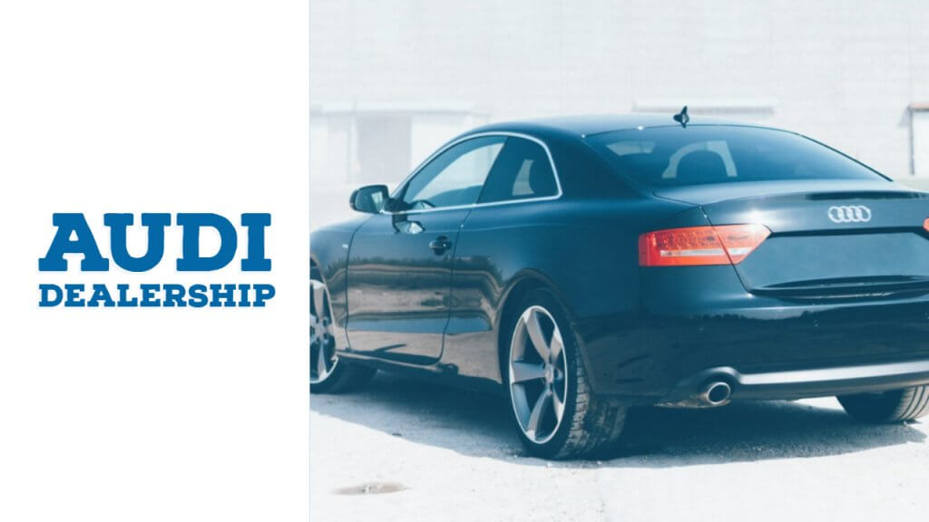 Audi dealership AK Anchorage