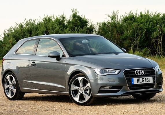 audi new car