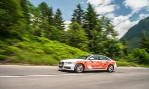 Audi a6 tdi record