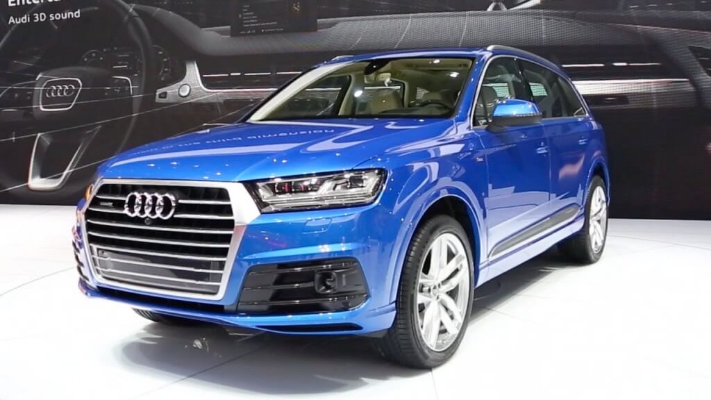 Audi Q7 sales started
