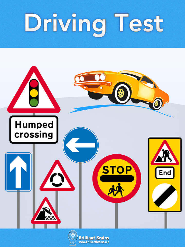 The driving test