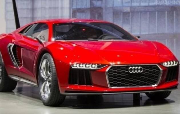 New models of Audi