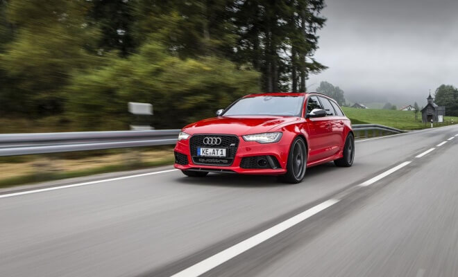 Audi RS6 Avant tunung by ABT Sportsline