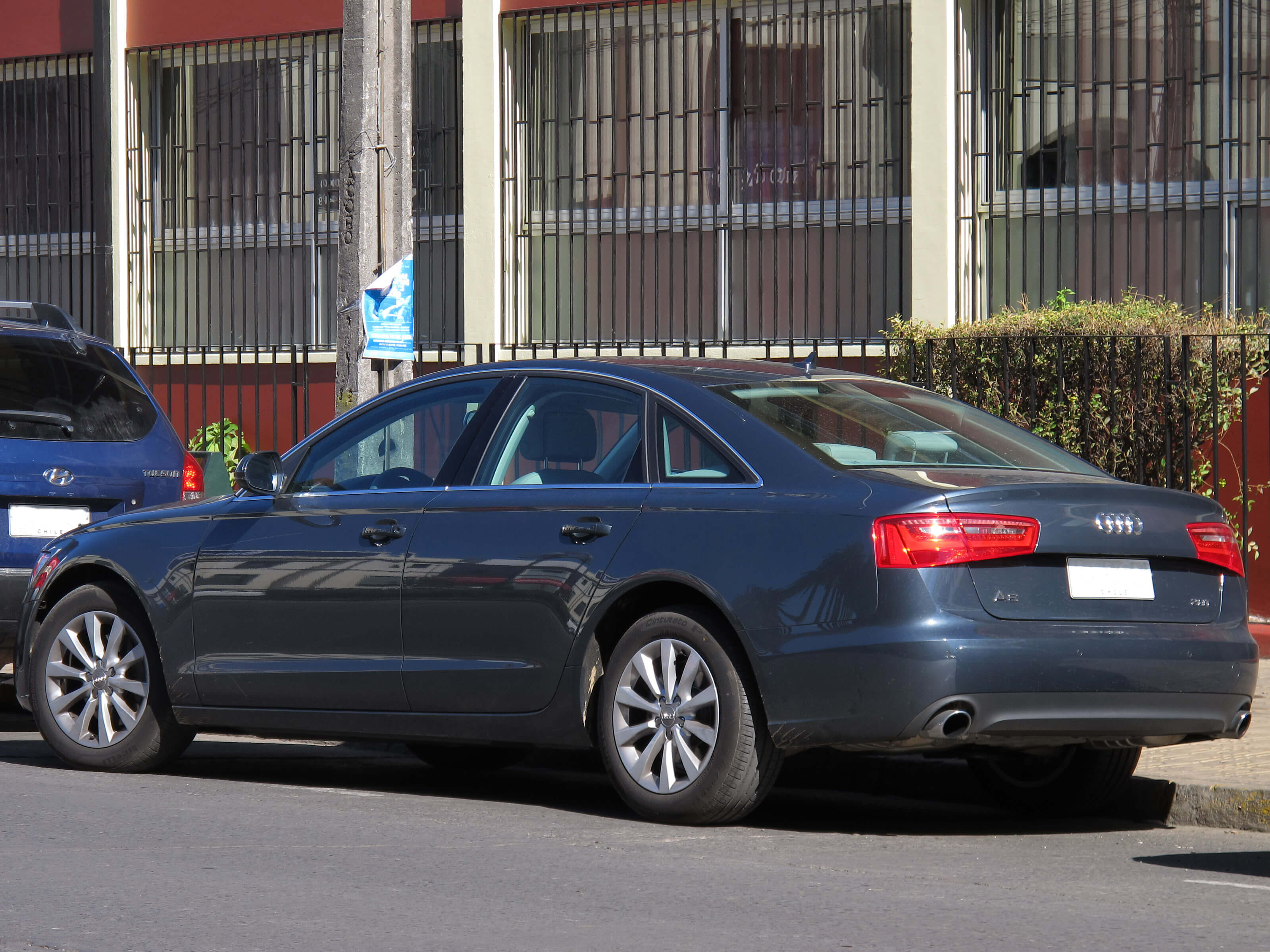 2015 Audi A6 2.0T Premium Plus Sedan (2.0L 4-cyl. Turbo ...