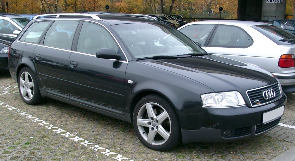 Audi_A6_Kombi_front_20071102 - Audi A6